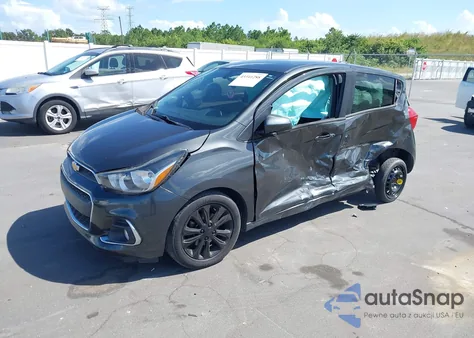 2017 Chevrolet Spark 1Lt Cvt из США, поврежденный, VIN KL8CD6SA6HC747860